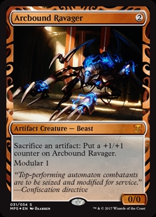 Arcbound Ravager Kaladesh Inventions
